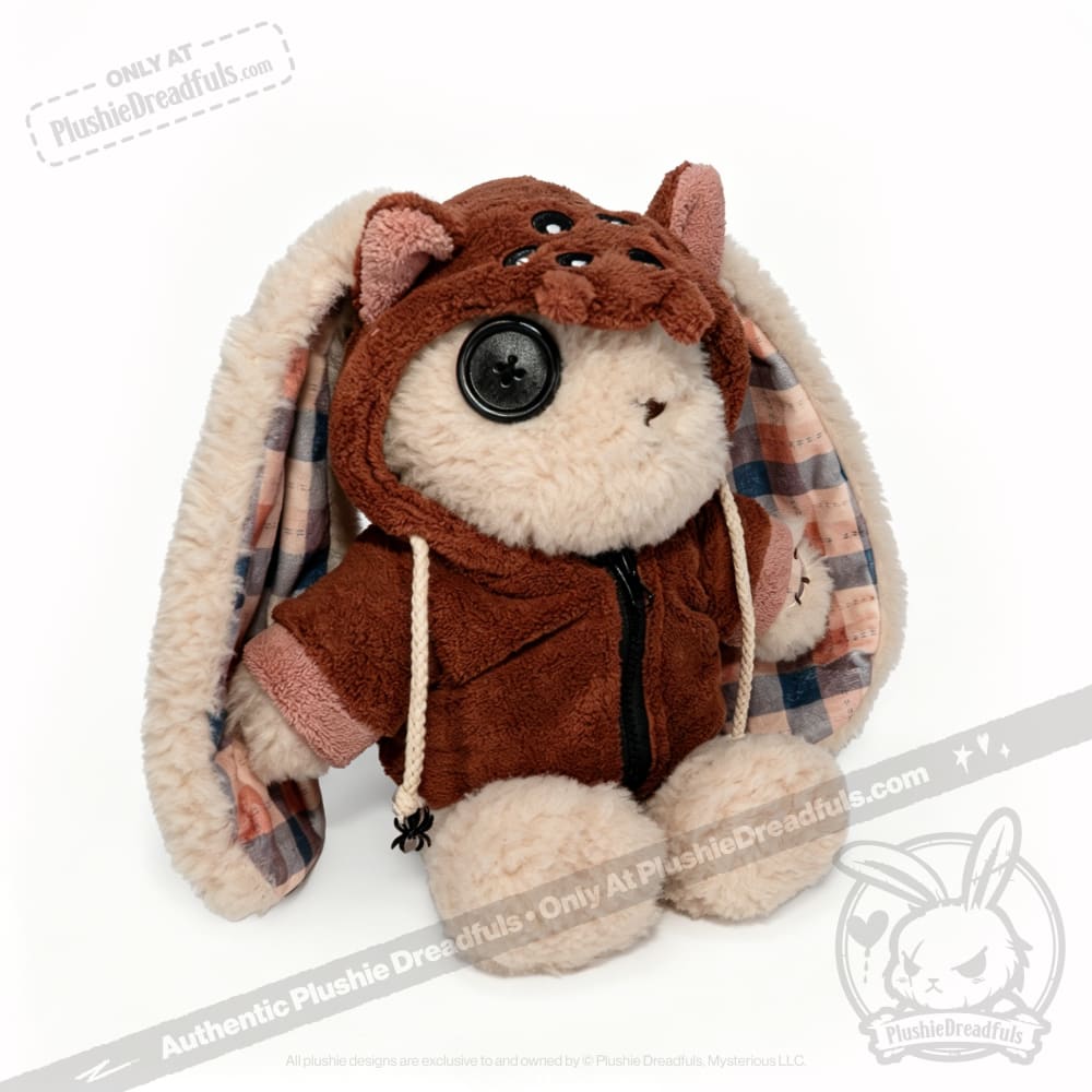 Spiderwolf Plushie Hoodie