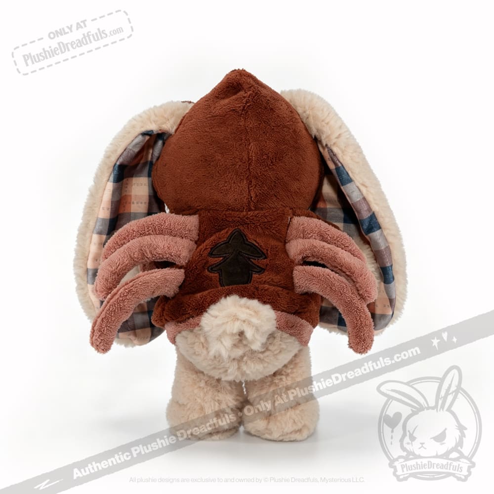 Spiderwolf Plushie Hoodie