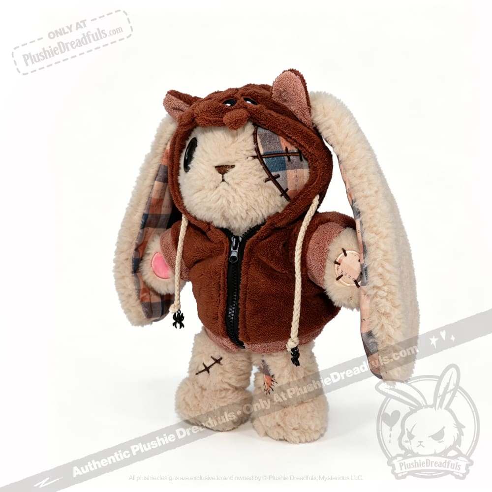 Spiderwolf Plushie Hoodie