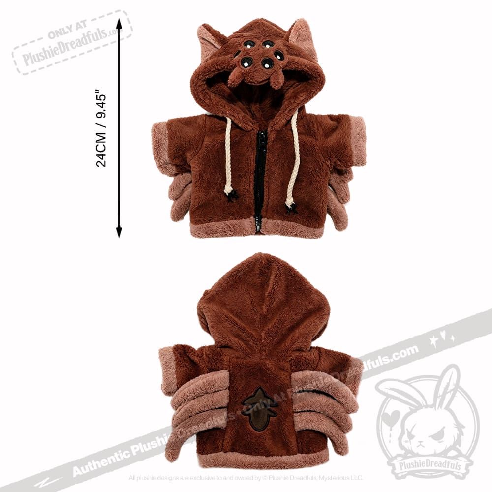 Spiderwolf Plushie Hoodie
