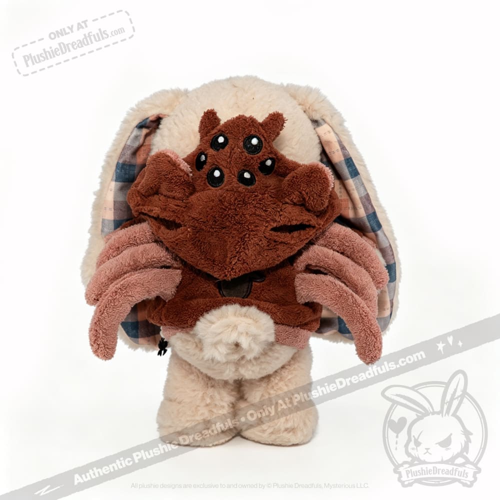 Spiderwolf Plushie Hoodie
