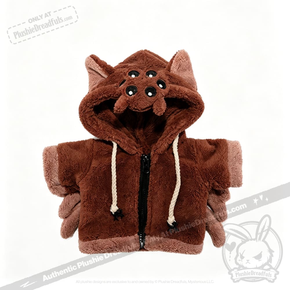 Spiderwolf Plushie Hoodie