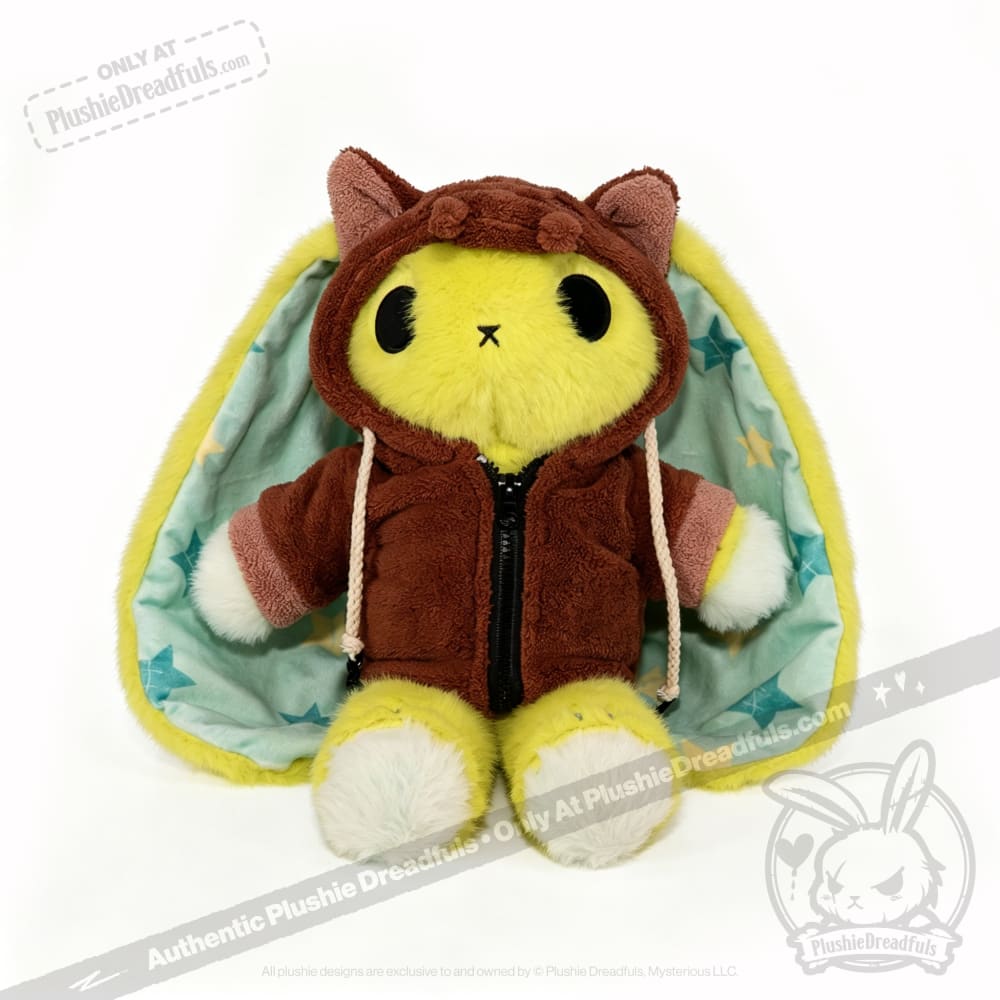 Spiderwolf Plushie Hoodie
