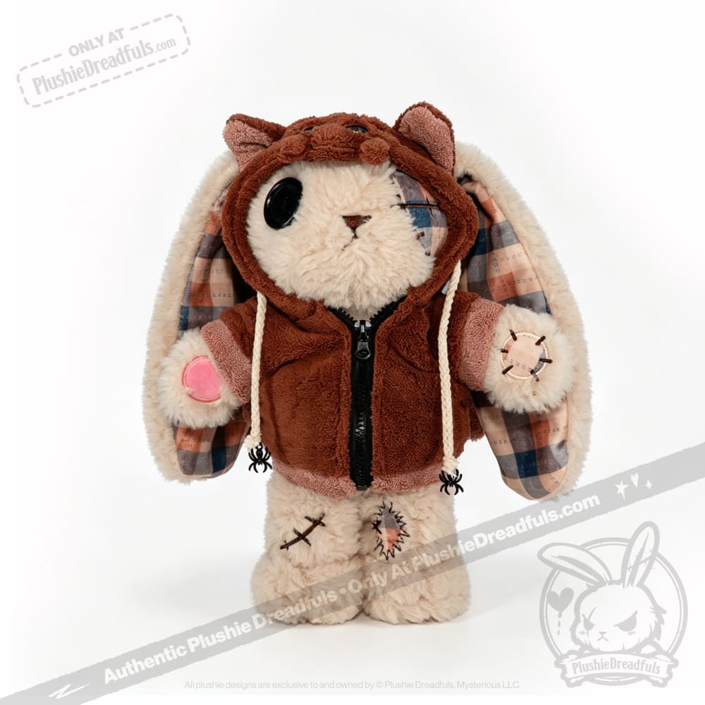 Spiderwolf Plushie Hoodie