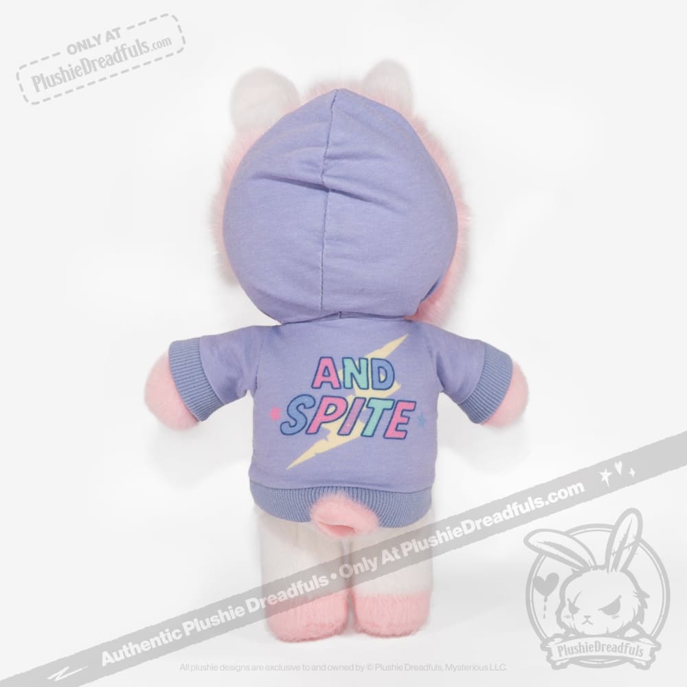 Spite the Lionhead Rabbit - Plush Stuffed Animal