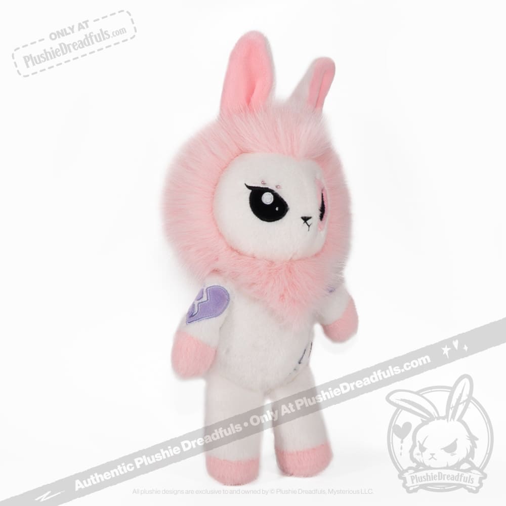 Spite the Lionhead Rabbit - Plush Stuffed Animal