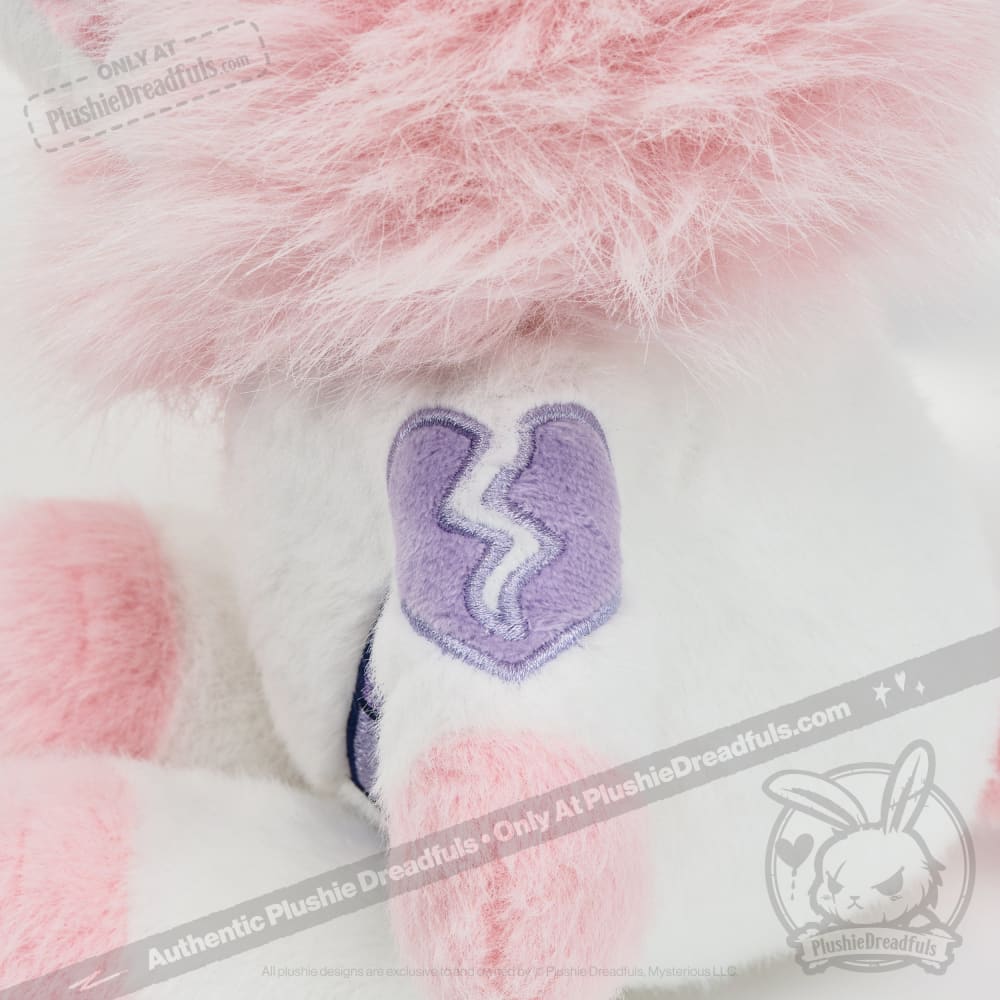 Spite the Lionhead Rabbit - Plush Stuffed Animal