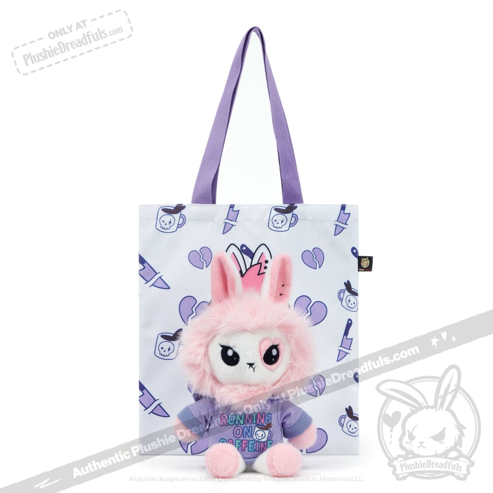 Spite the Lionhead Rabbit - Plush Stuffed Animal