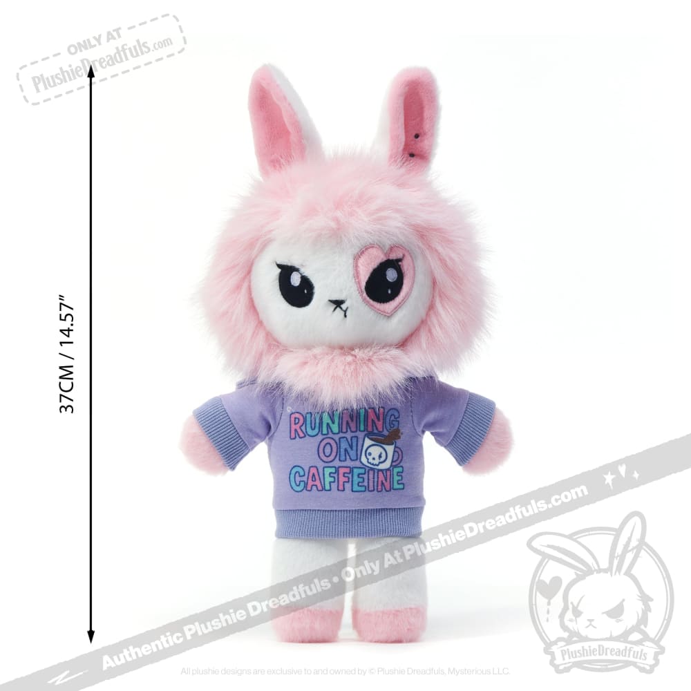 Spite the Lionhead Rabbit - Plush Stuffed Animal