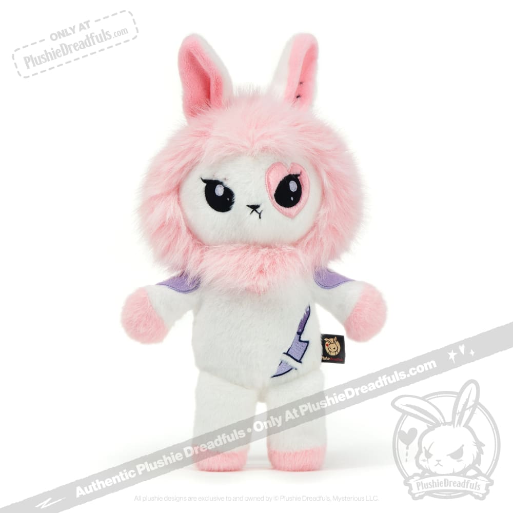 Spite the Lionhead Rabbit - Plush Stuffed Animal