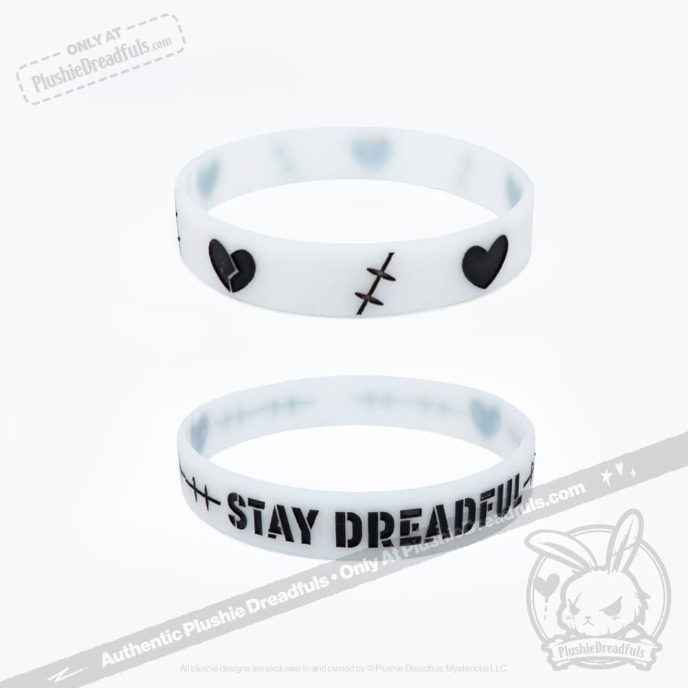 Stay Dreadful Glow in the Dark Bracelet Set