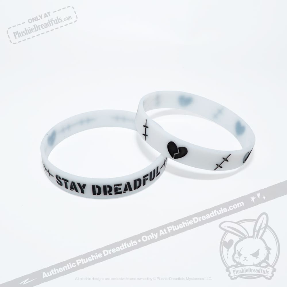 Stay Dreadful Glow in the Dark Bracelet Set