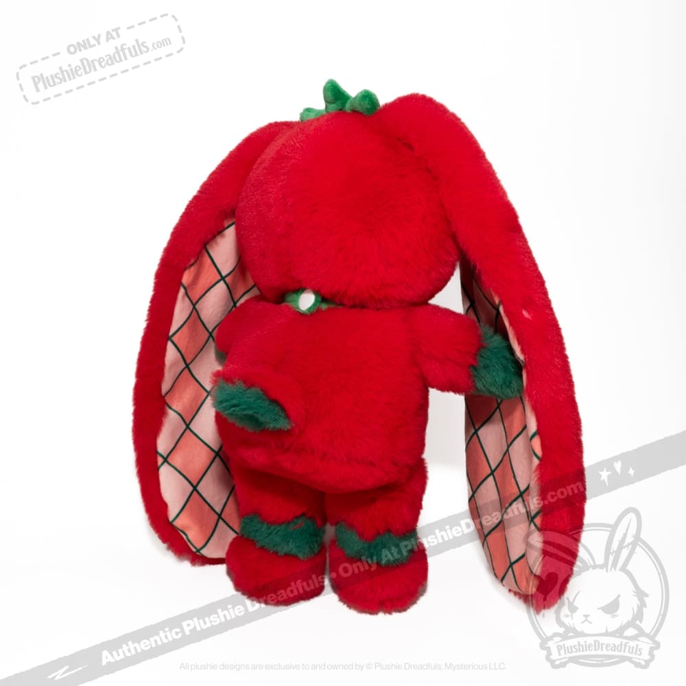 Strawbunny Rabbit - Plush Stuffed Animal