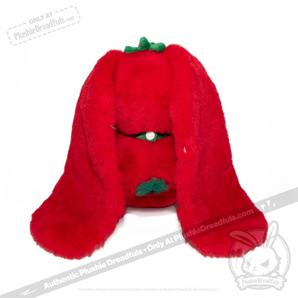 Strawbunny Rabbit - Plush Stuffed Animal