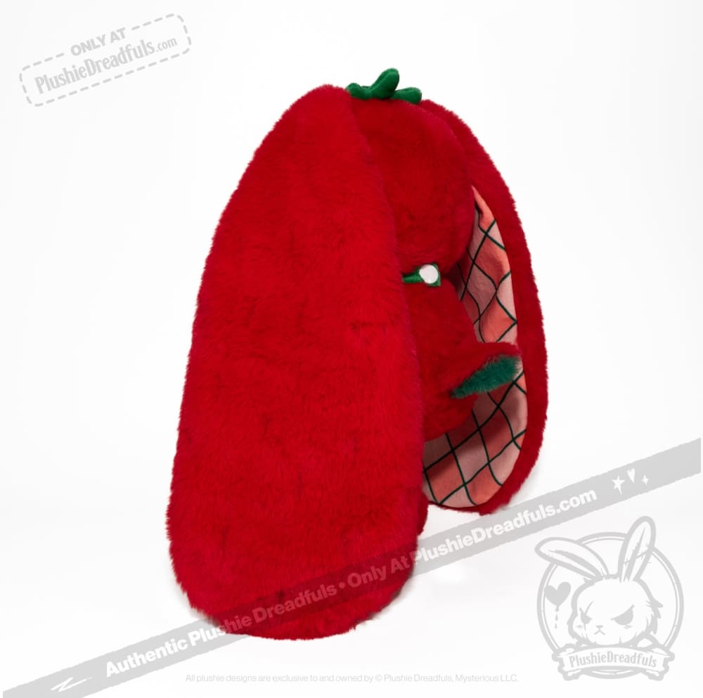 Strawbunny Rabbit - Plush Stuffed Animal