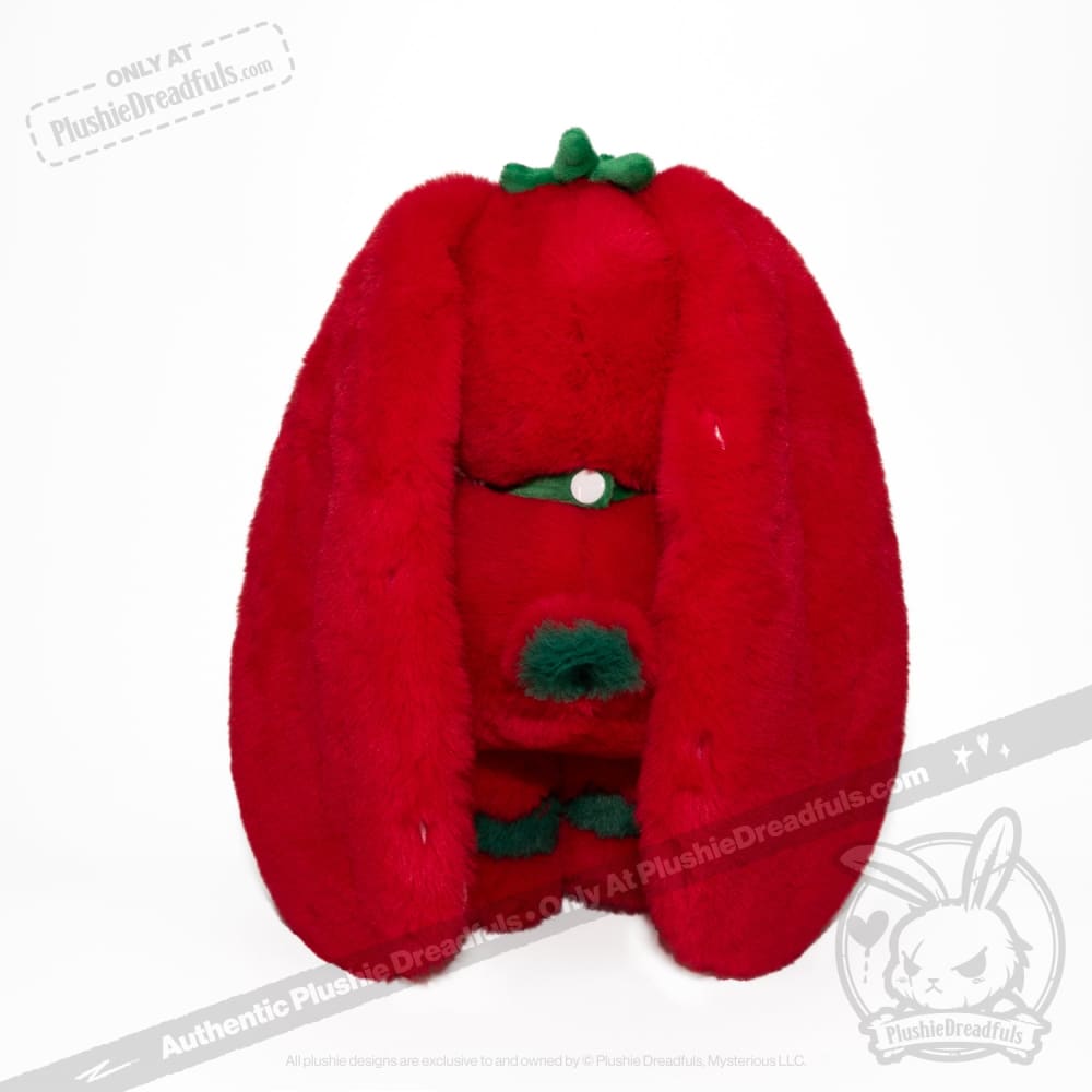 Strawbunny Rabbit - Plush Stuffed Animal