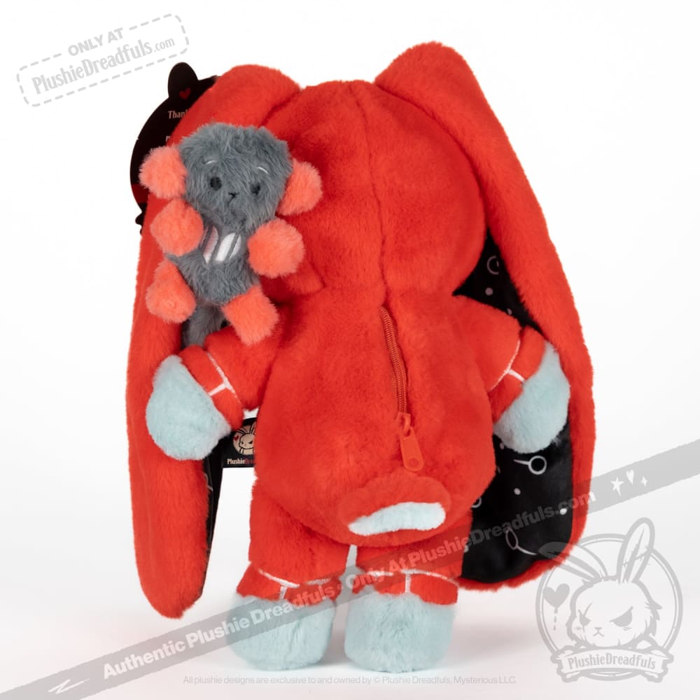 Substance Use Disorder Bunny - Plush Stuffed Animal