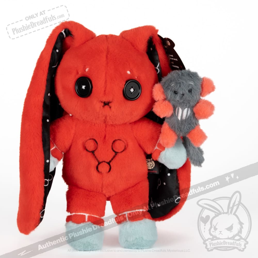 Substance Use Disorder Bunny - Plush Stuffed Animal