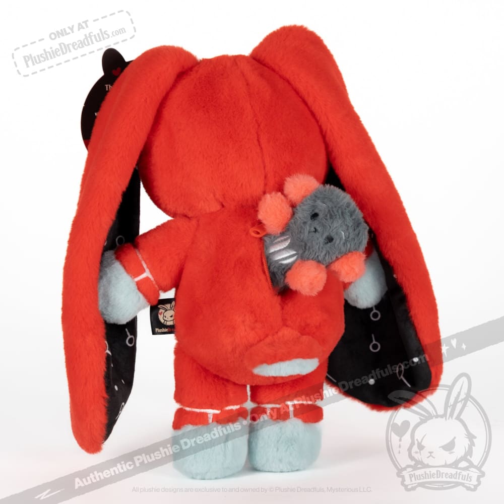 Substance Use Disorder Bunny - Plush Stuffed Animal