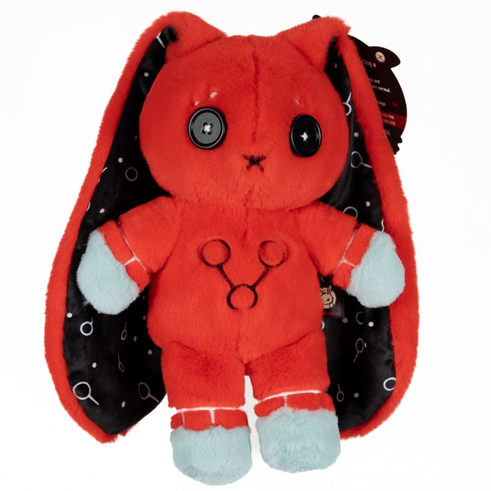 Substance Use Disorder Bunny - Plush Stuffed Animal