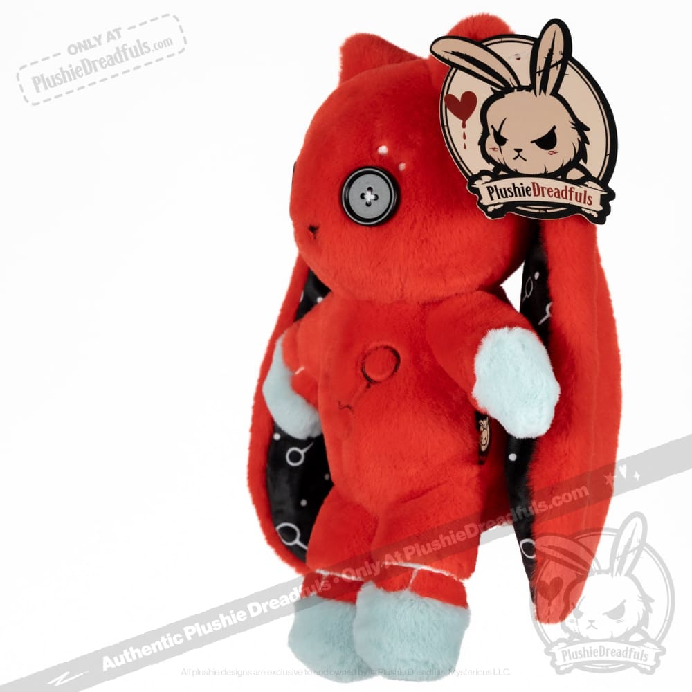 Substance Use Disorder Bunny - Plush Stuffed Animal