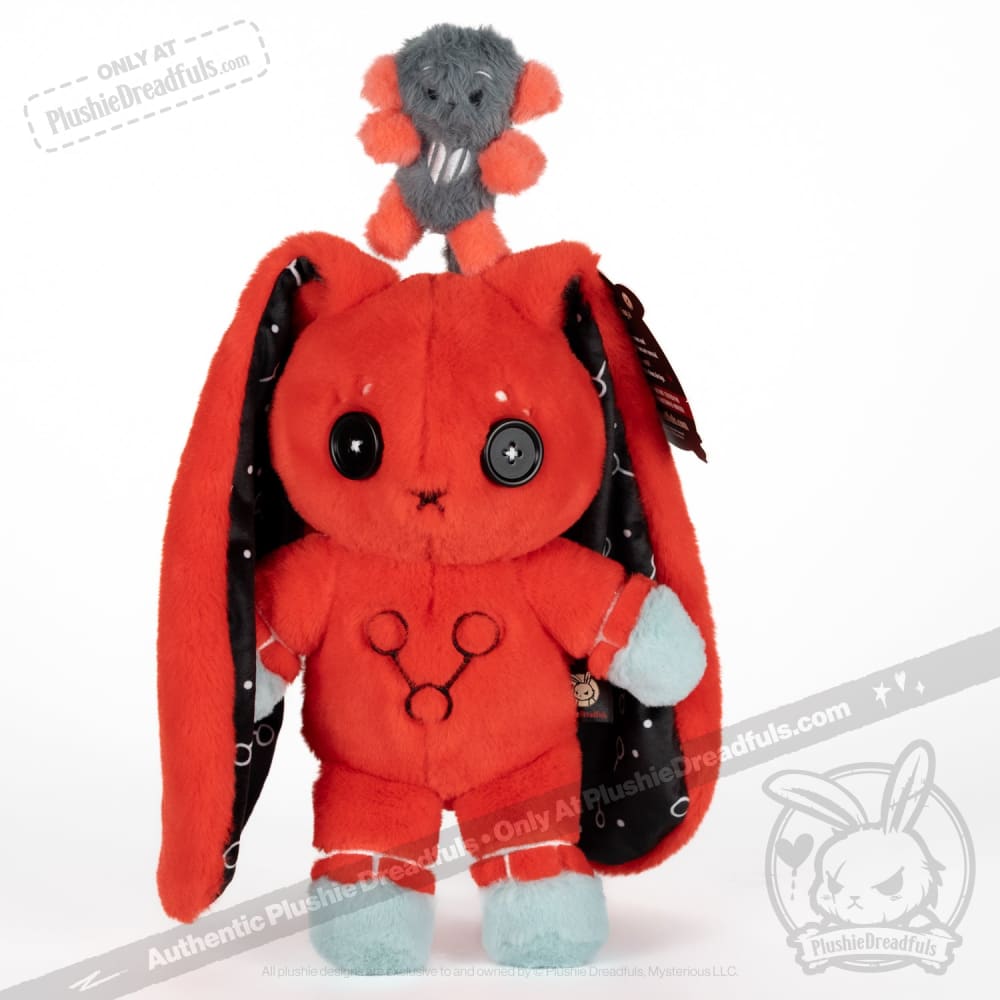 Substance Use Disorder Bunny - Plush Stuffed Animal