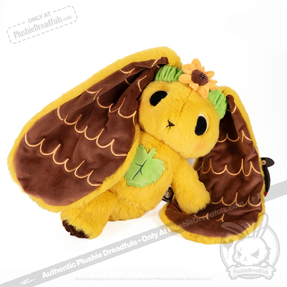 Sunflower Rabbit - Plush Stuffed Animal