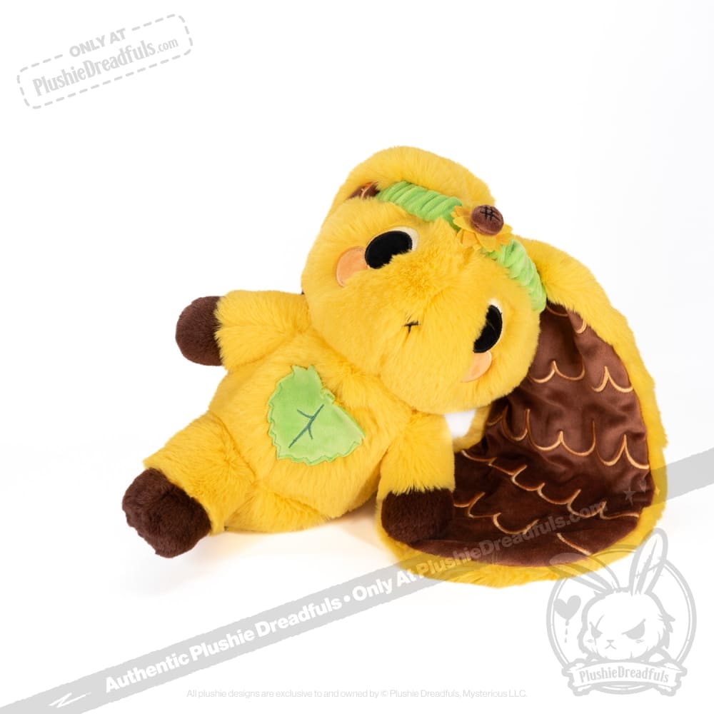 Sunflower Rabbit - Plush Stuffed Animal