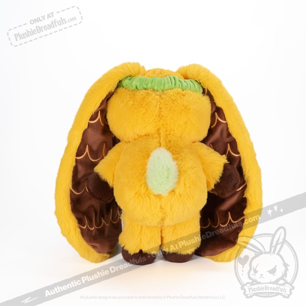 Sunflower Rabbit - Plush Stuffed Animal