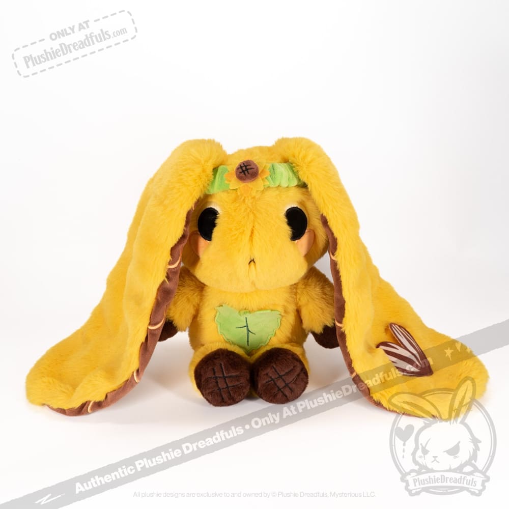 Sunflower Rabbit - Plush Stuffed Animal