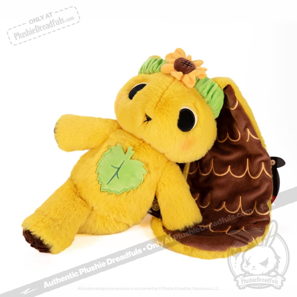 Sunflower Rabbit - Plush Stuffed Animal