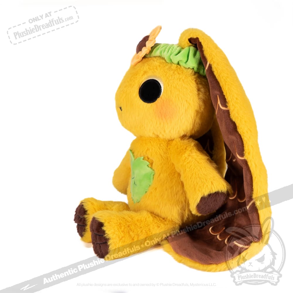 Sunflower Rabbit - Plush Stuffed Animal