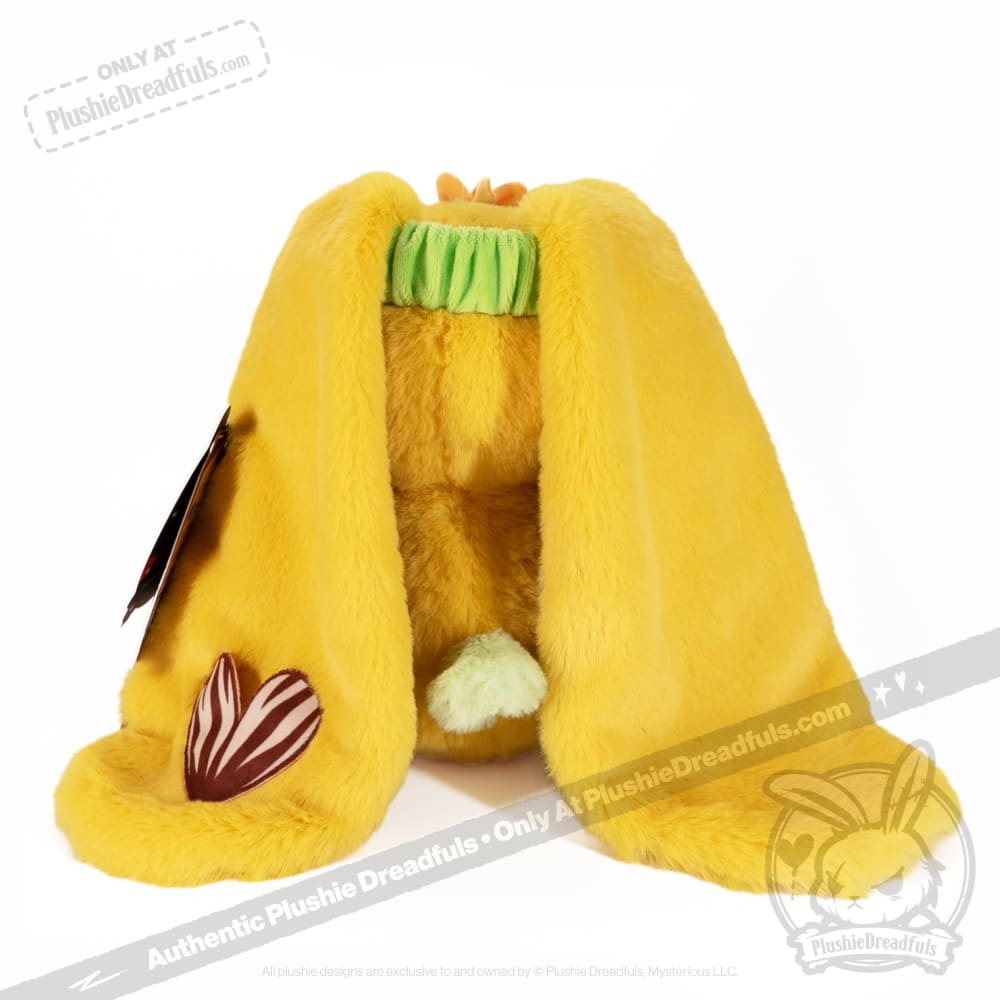Sunflower Rabbit - Plush Stuffed Animal