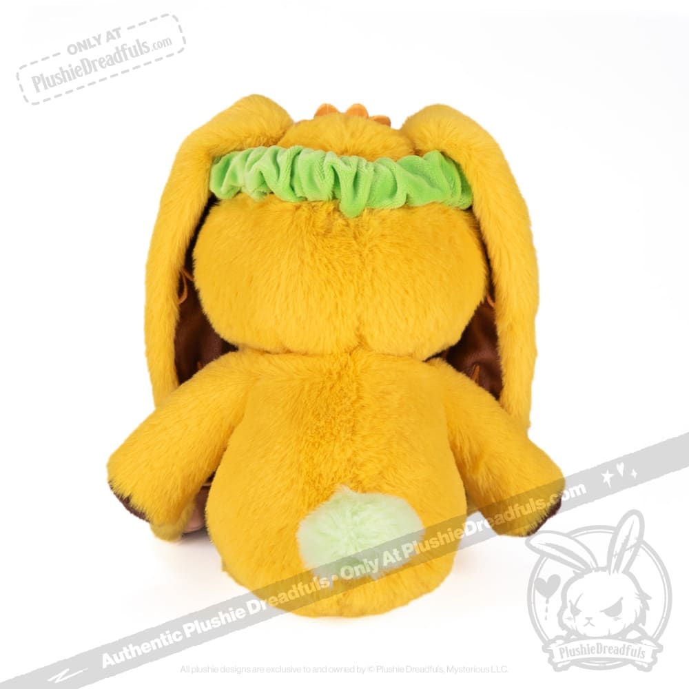 Sunflower Rabbit - Plush Stuffed Animal