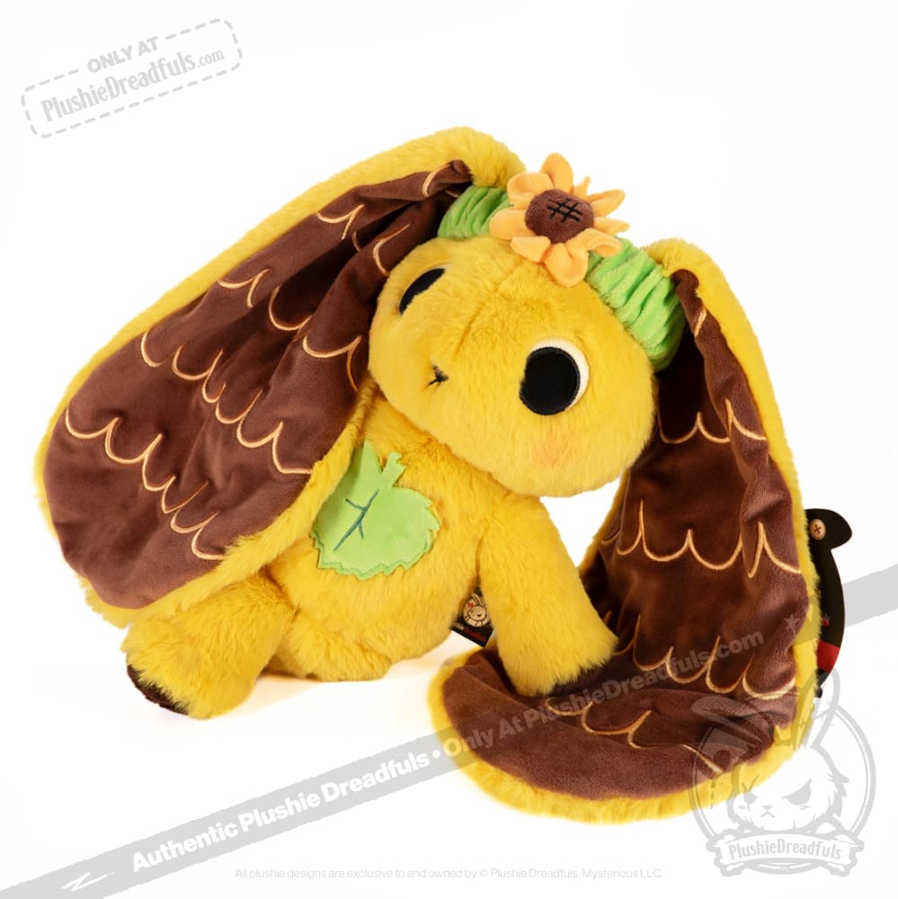 Sunflower Rabbit - Plush Stuffed Animal