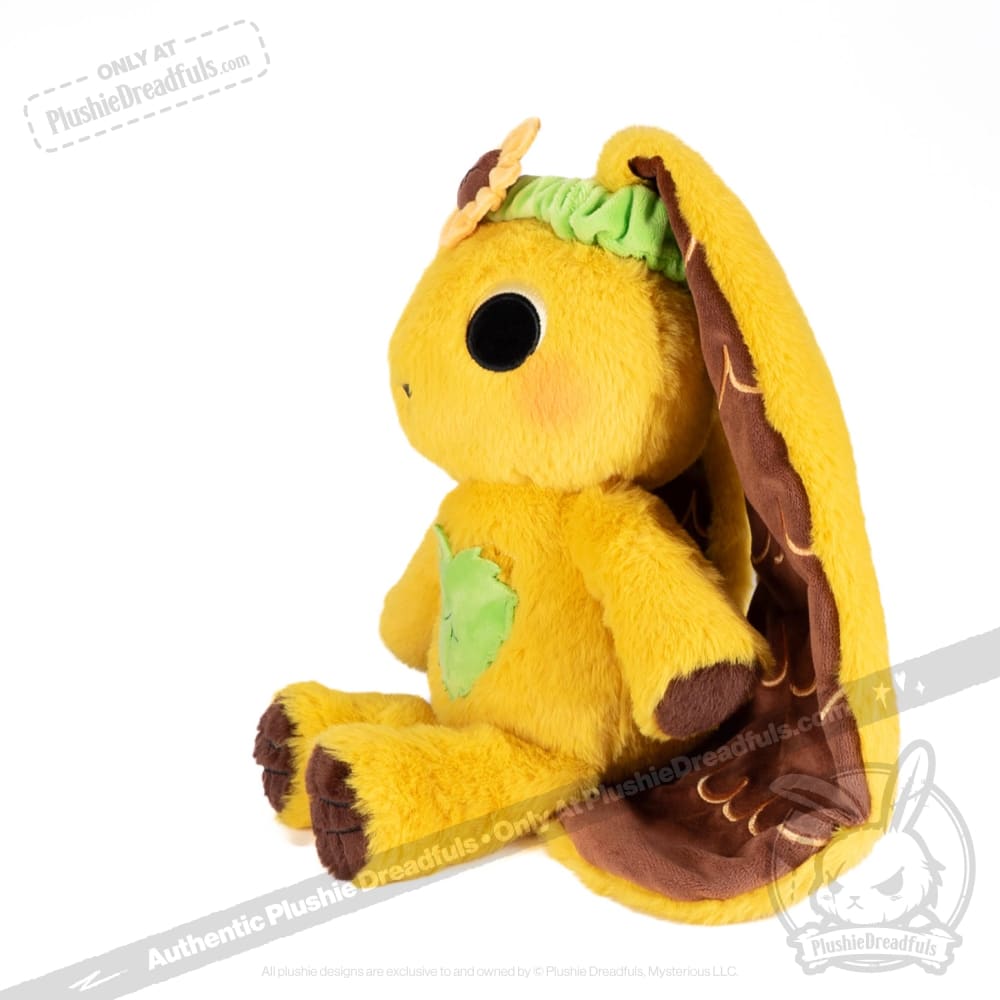 Sunflower Rabbit - Plush Stuffed Animal