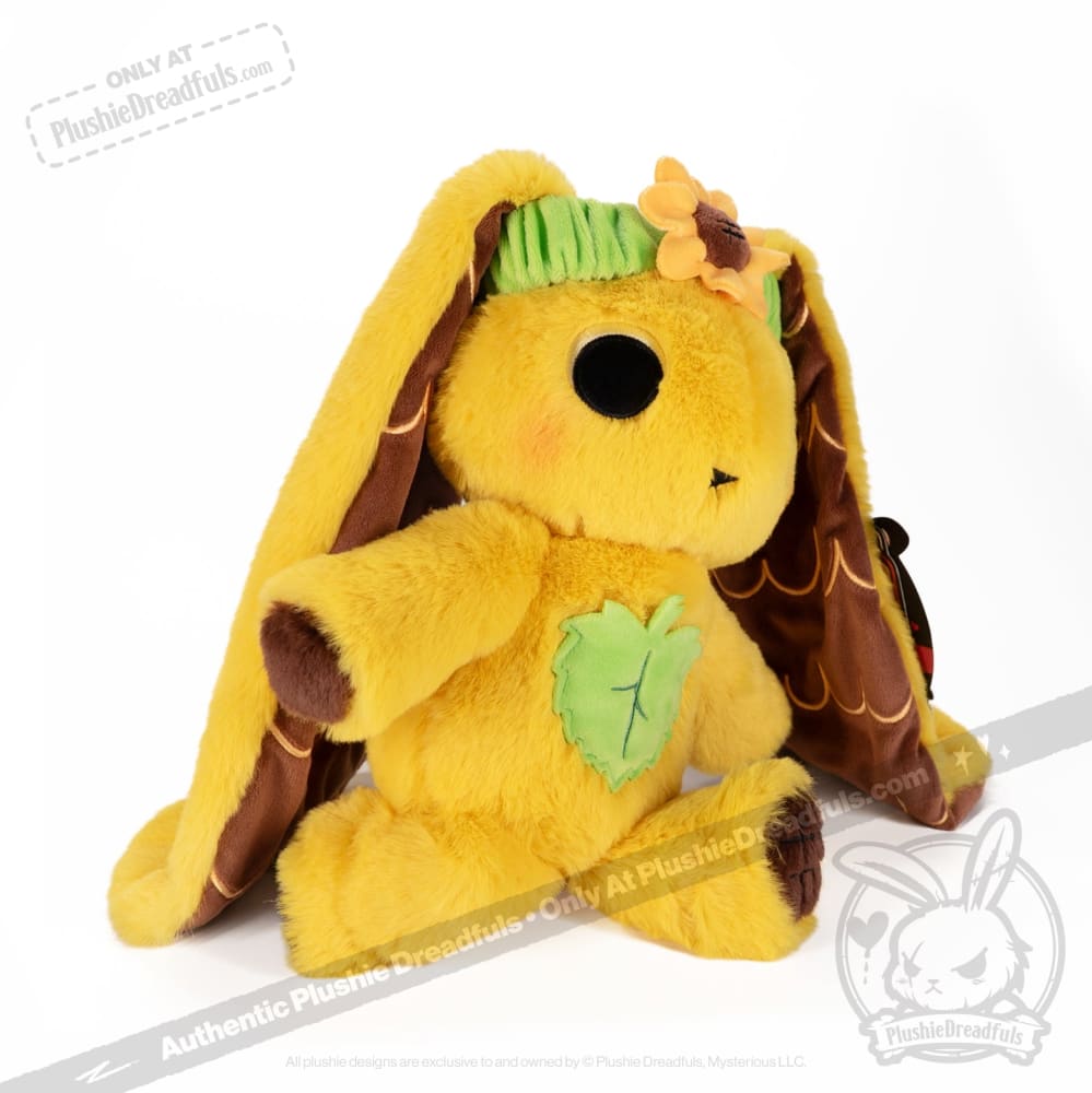 Sunflower Rabbit - Plush Stuffed Animal