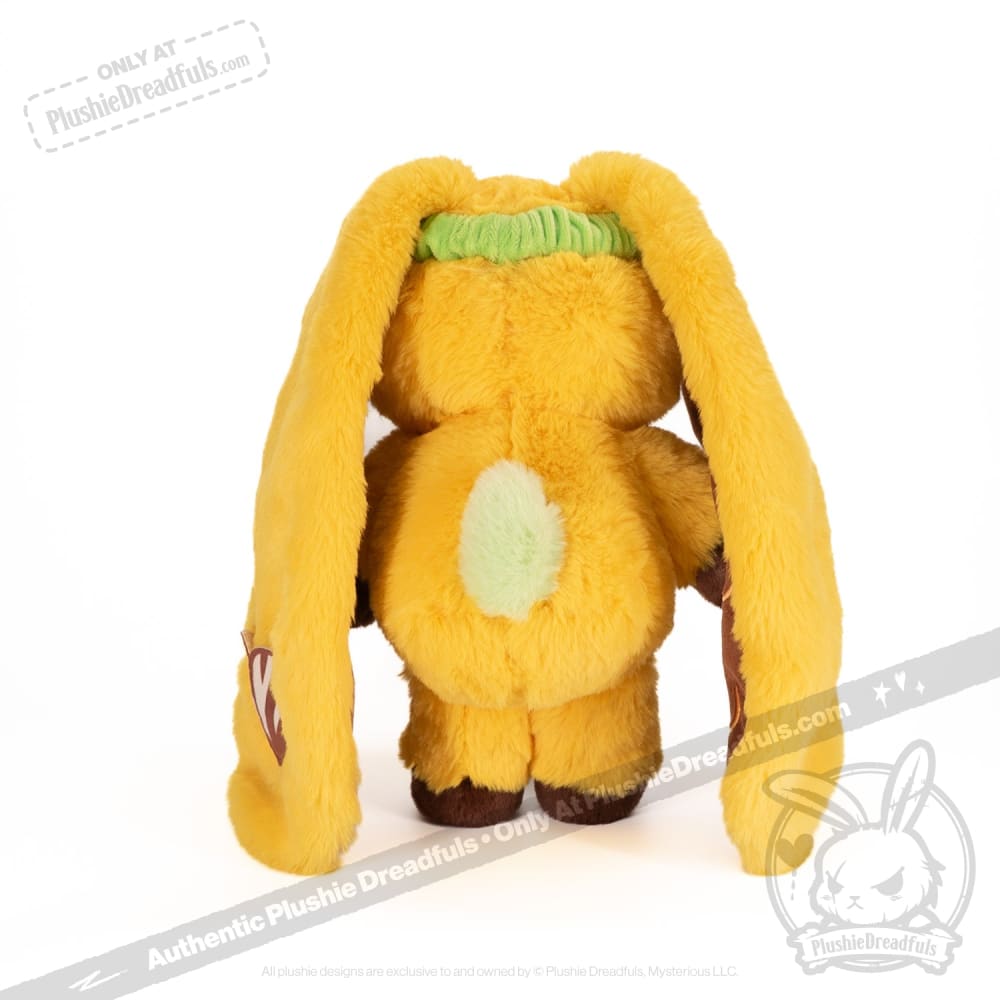 Sunflower Rabbit - Plush Stuffed Animal