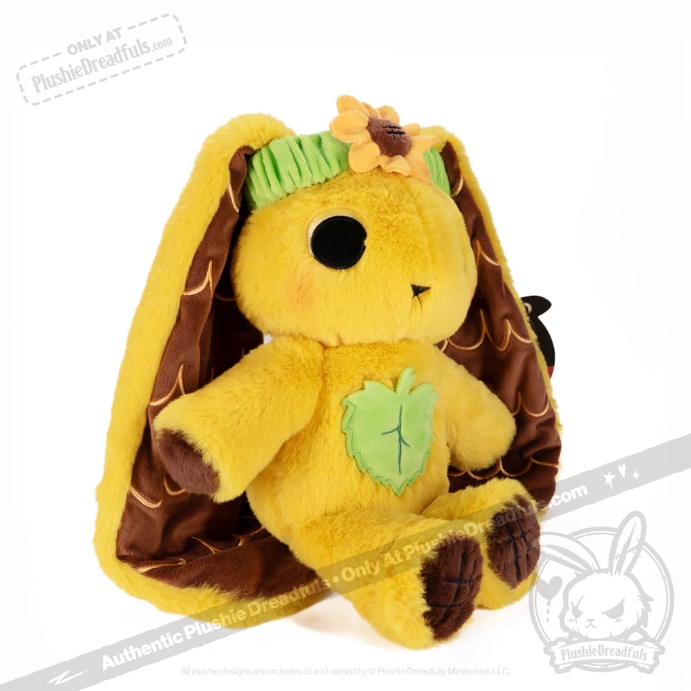 Sunflower Rabbit - Plush Stuffed Animal