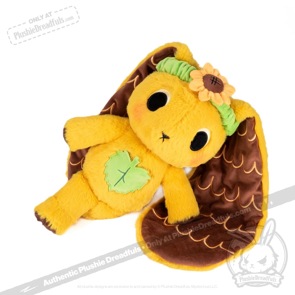 Sunflower Rabbit - Plush Stuffed Animal