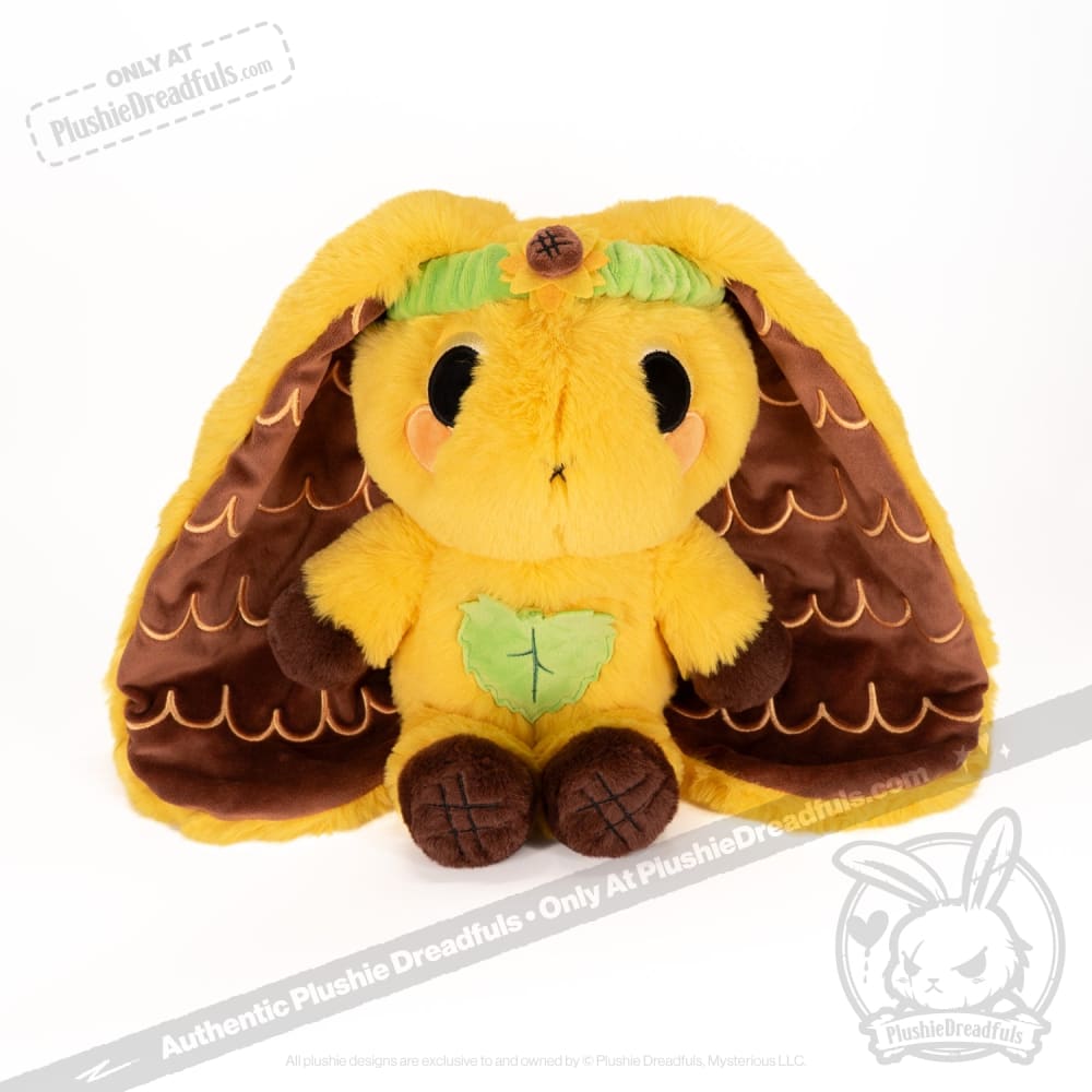 Sunflower Rabbit - Plush Stuffed Animal