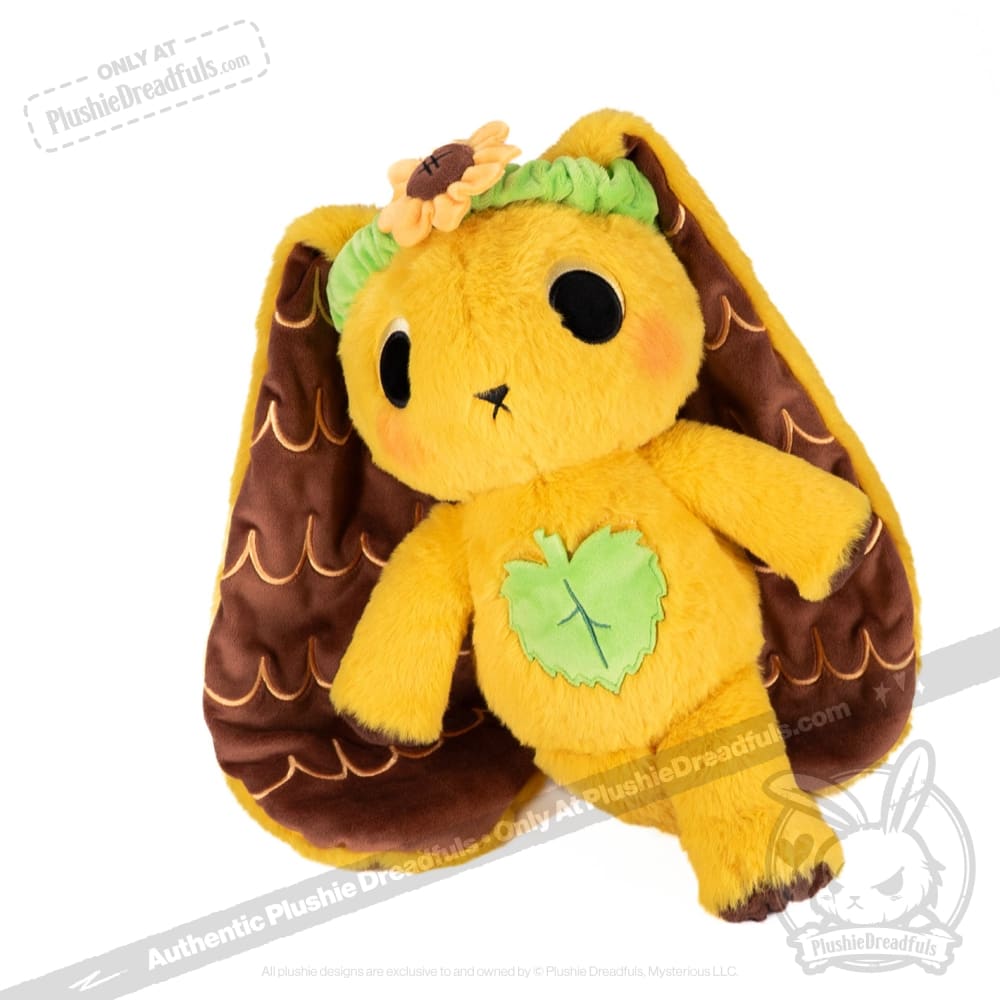 Sunflower Rabbit - Plush Stuffed Animal