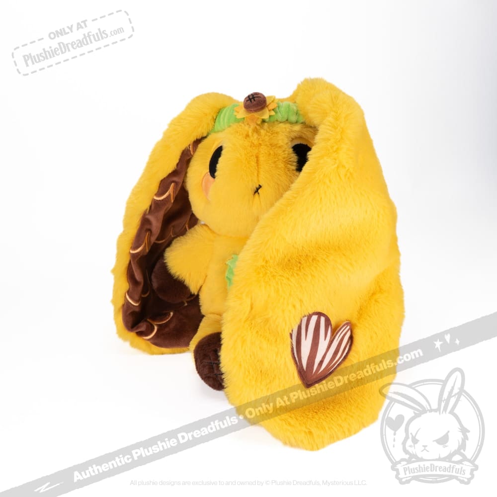 Sunflower Rabbit - Plush Stuffed Animal