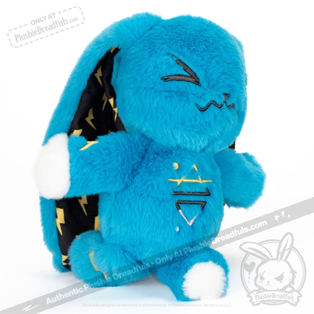 Tourette's Syndrome Rabbit - Plush Stuffed Animal