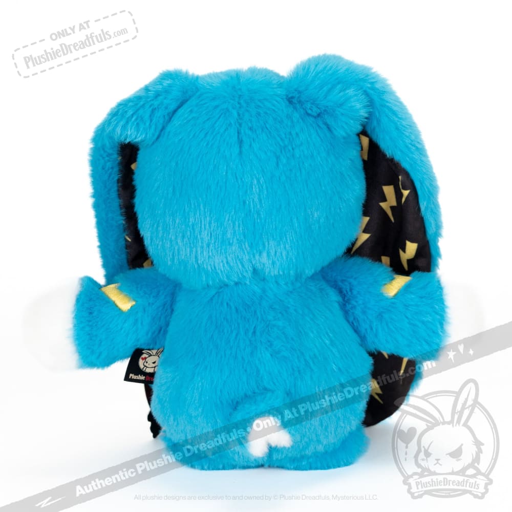 Tourette's Syndrome Rabbit - Plush Stuffed Animal