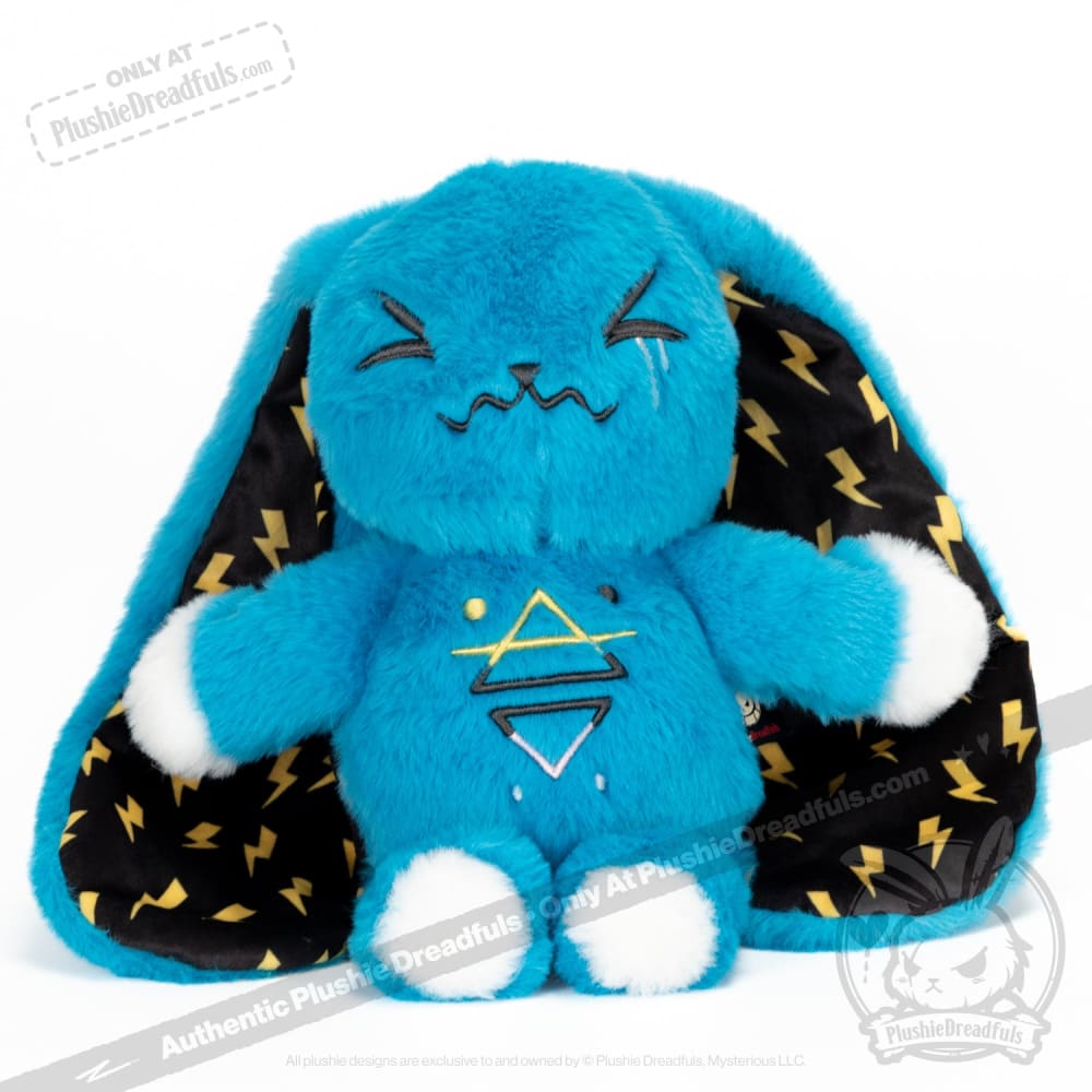 Tourette's Syndrome Rabbit - Plush Stuffed Animal