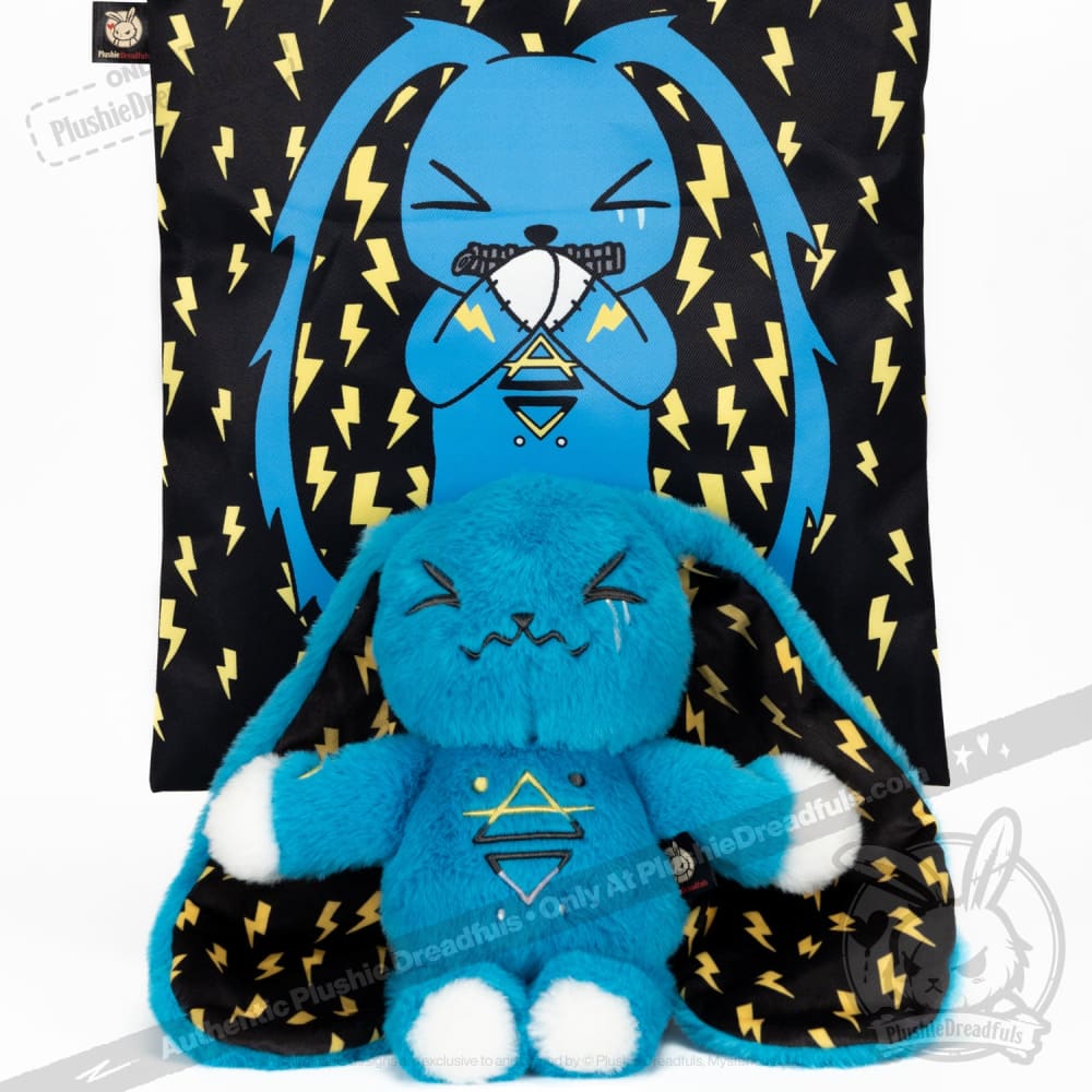 Tourette's Syndrome Rabbit - Plush Stuffed Animal