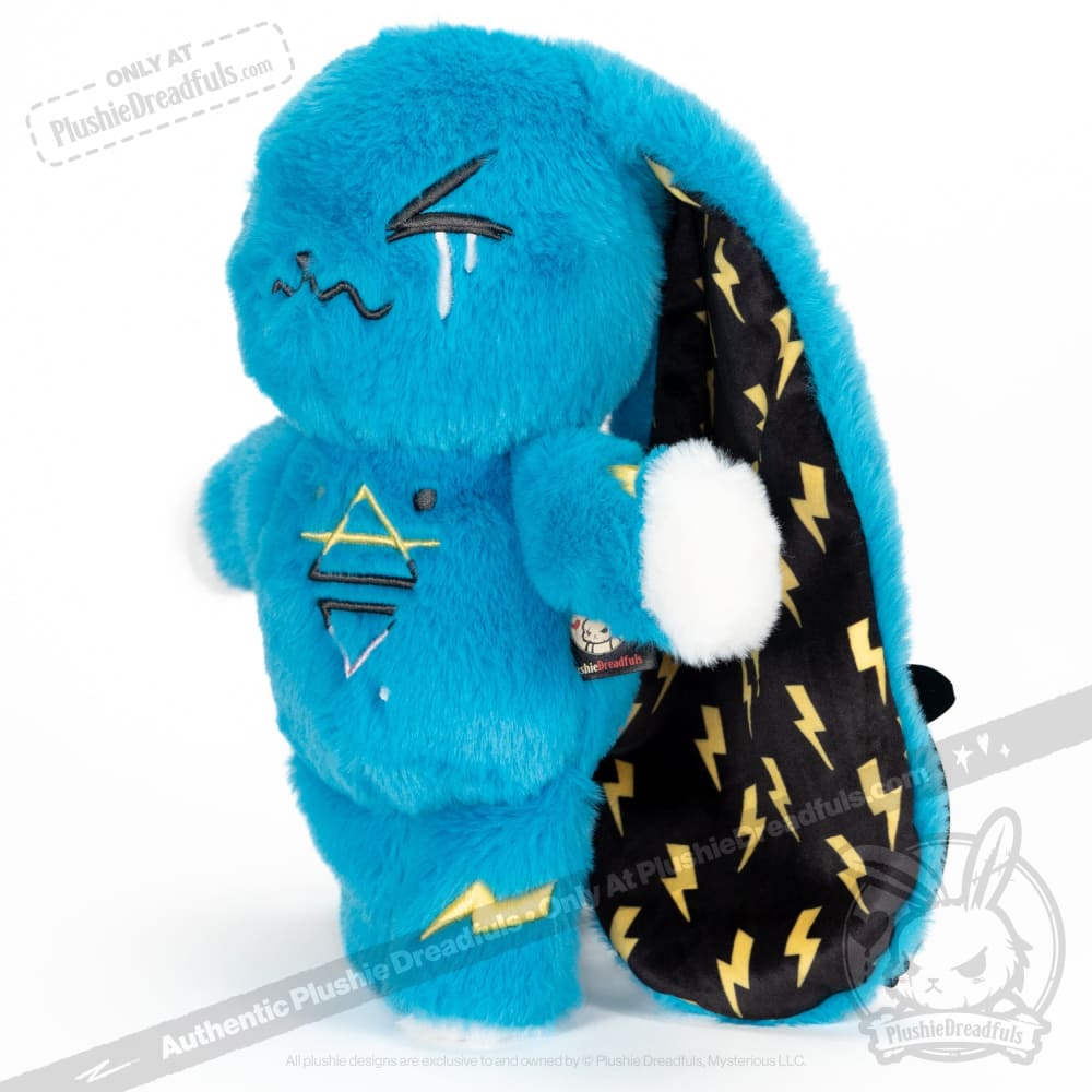 Tourette's Syndrome Rabbit - Plush Stuffed Animal