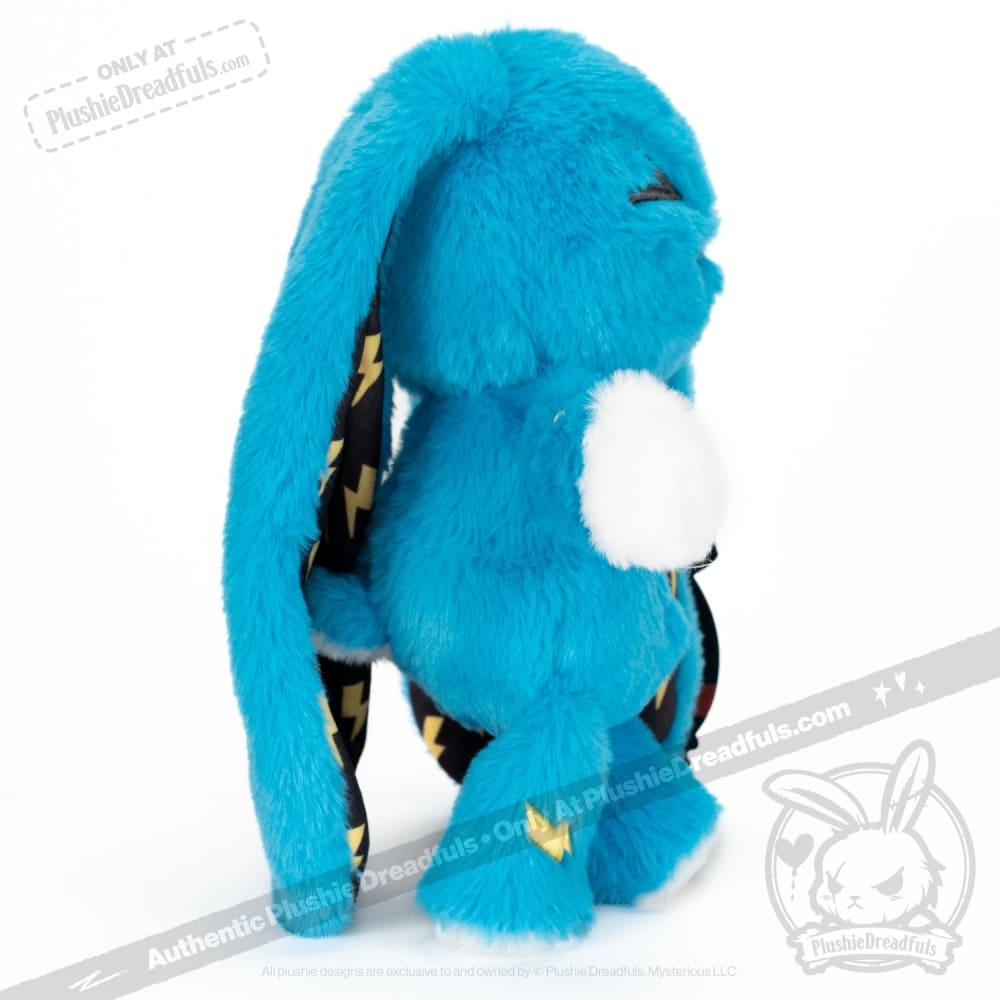 Tourette's Syndrome Rabbit - Plush Stuffed Animal