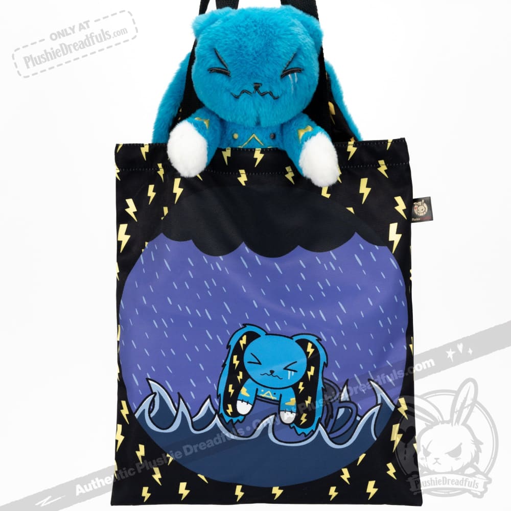 Tourette's Syndrome Rabbit - Plush Stuffed Animal
